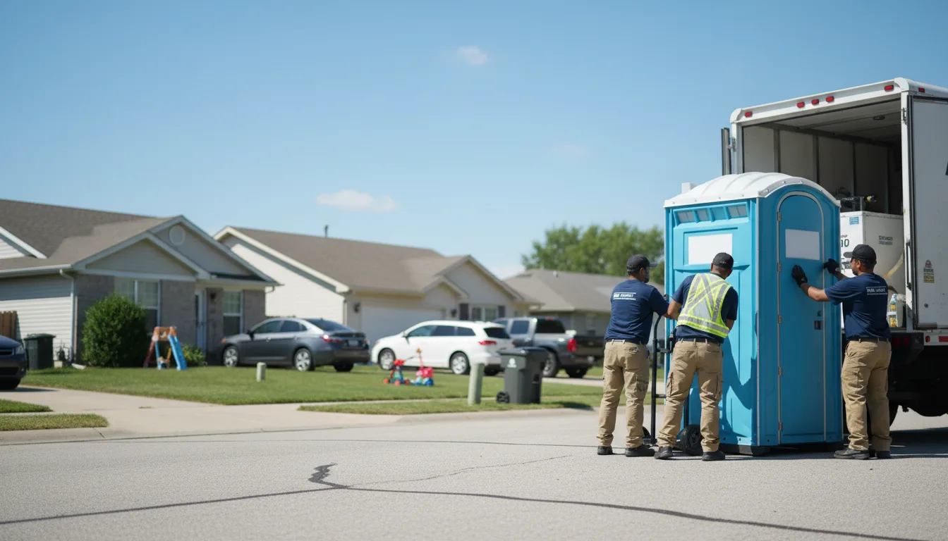 Standard Porta Potty Rentals in Benedict, NE near me